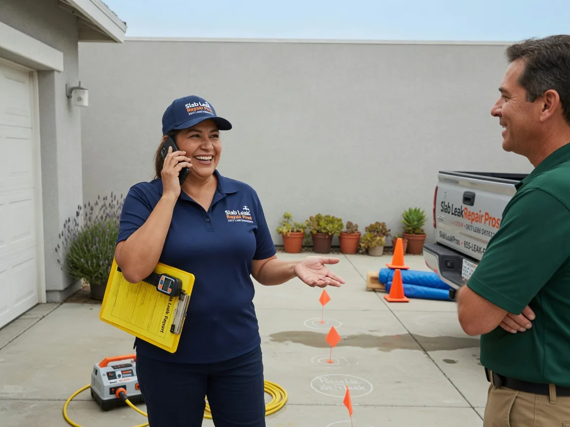 Slab Leak Repair Paola, KS FAQs